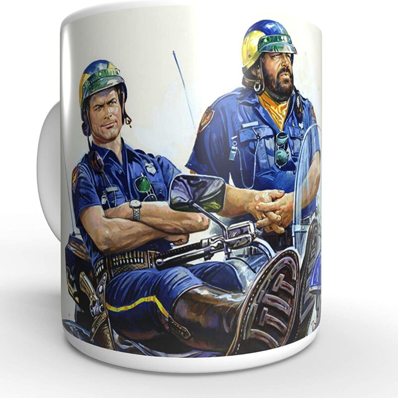 Terence Hill Und Bud Spencer Tasse Zwei Asse Trumpfen Auf