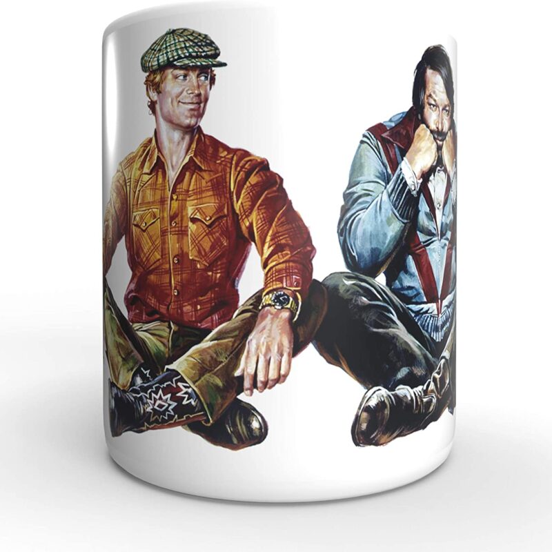 ᐅ Terence Hill und Bud Spencer Tasse Zwei ASSE trumpfen auf