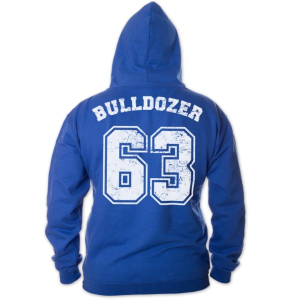 ᐅ Bud Spencer - Bulldozer 63 - Zipper Jacke (blau ...