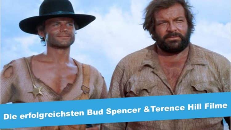 🥇 Bud Spencer und Terence Hill Filme: Übersicht und Infos 🥇